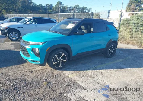 2021 Chevrolet Trailblazer Fwd Rs from USA, damaged, VIN KL79MTSL4MB091527